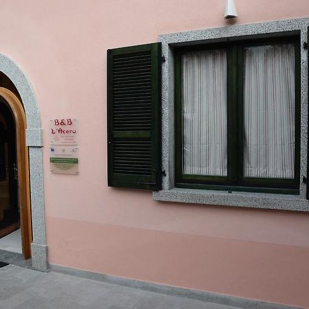 B&B L'Acero Casto Exteriör bild