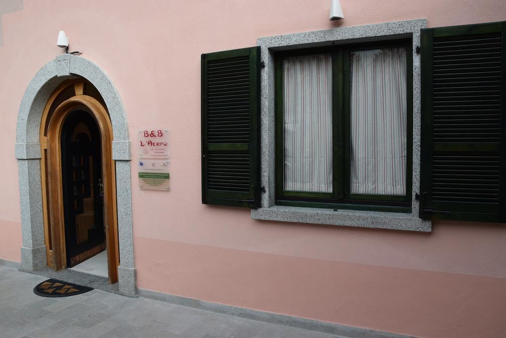 B&B L'Acero Casto Exteriör bild